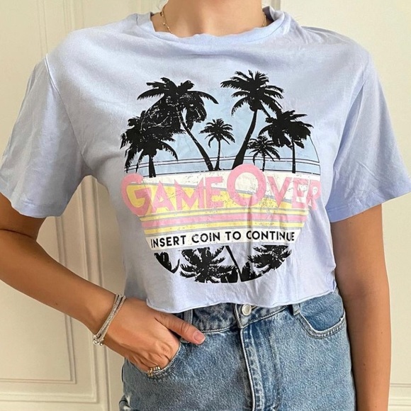 tally weijl Tops - Tali Weijl Crop Top